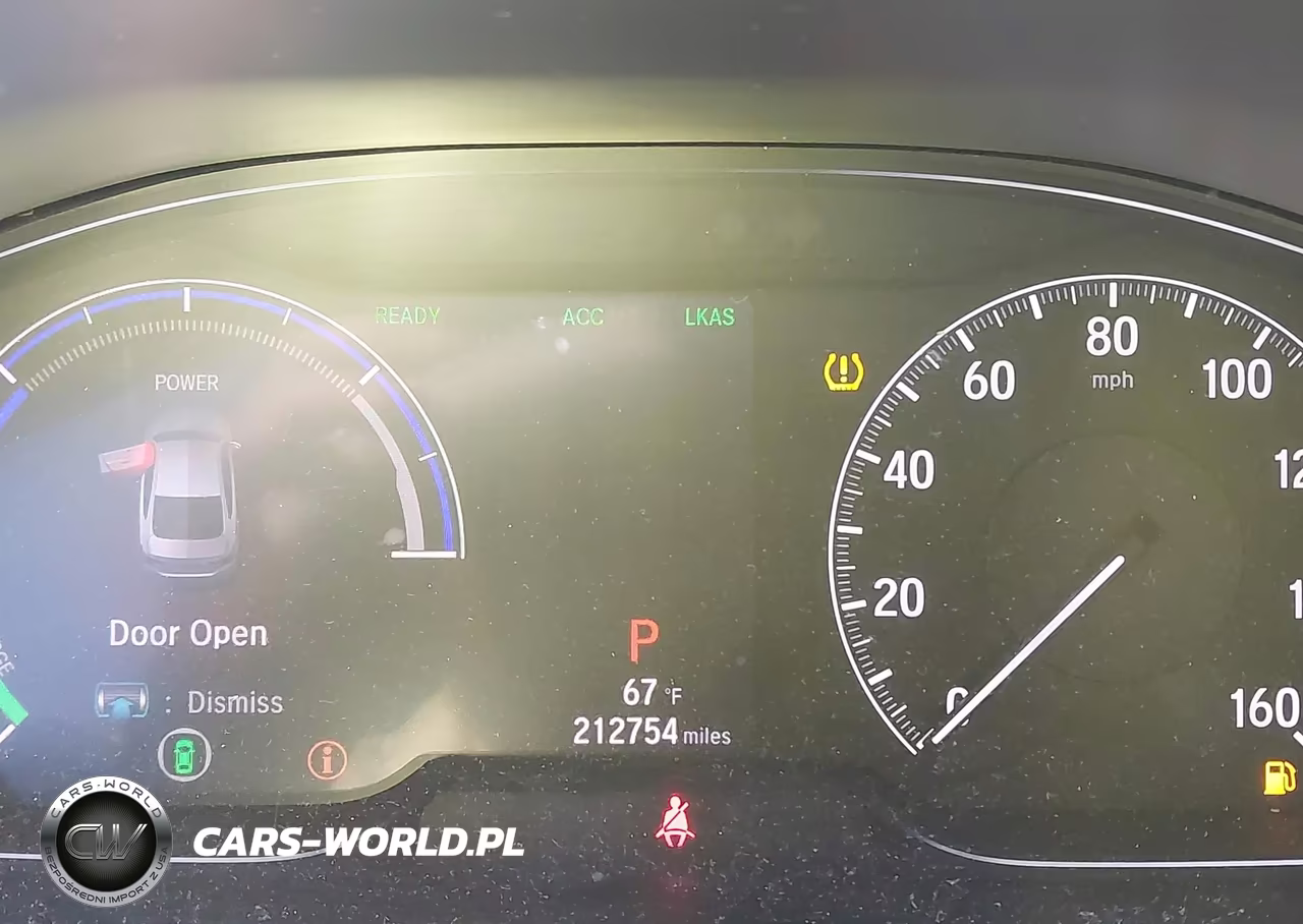 2018 Honda Accord Hybrid Touring VIN:1HGCV3F91JA016937 - 15