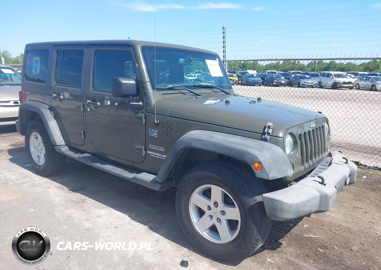 2015 Jeep Wrangler Unlimited Sport