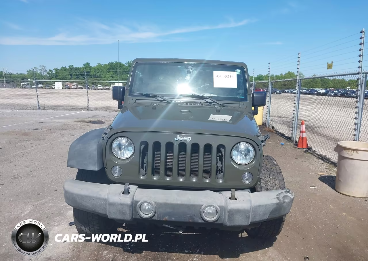 2015 Jeep Wrangler Unlimited Sport VIN:1C4BJWDG1FL762017 - 12