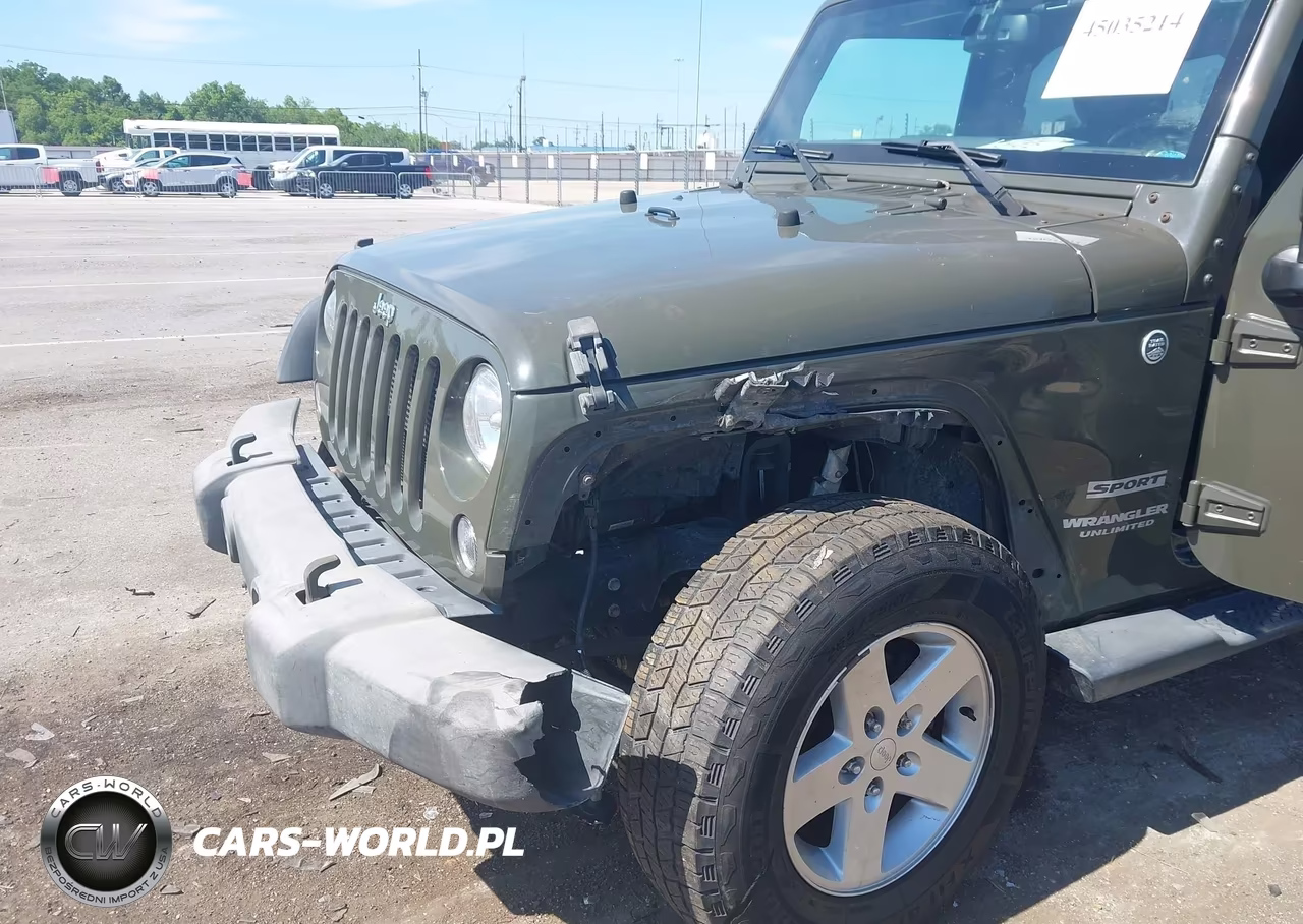 2015 Jeep Wrangler Unlimited Sport VIN:1C4BJWDG1FL762017 - 6