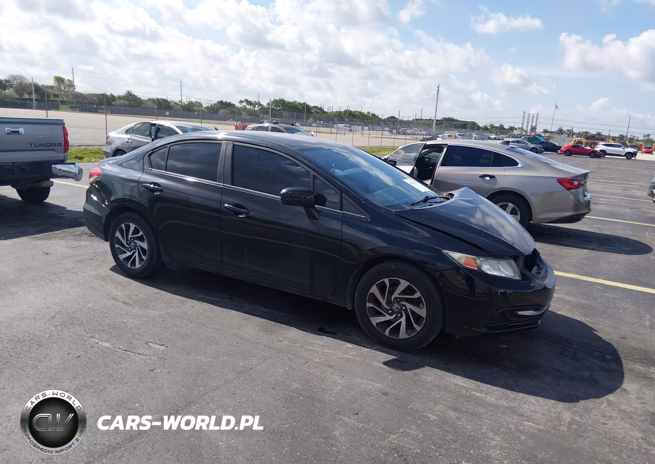 2015 Honda Civic Lx
