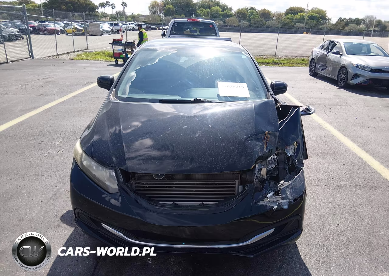 2015 Honda Civic Lx VIN:19XFB2F55FE235612 - 13