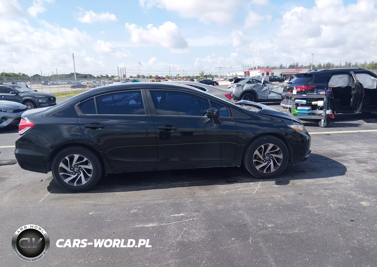 2015 Honda Civic Lx VIN:19XFB2F55FE235612 - 14