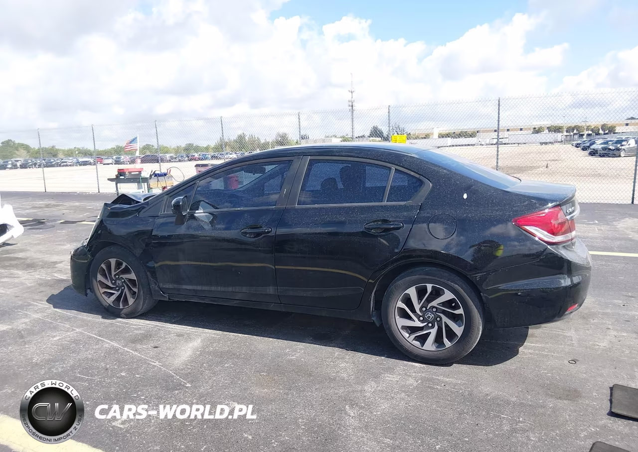 2015 Honda Civic Lx VIN:19XFB2F55FE235612 - 15