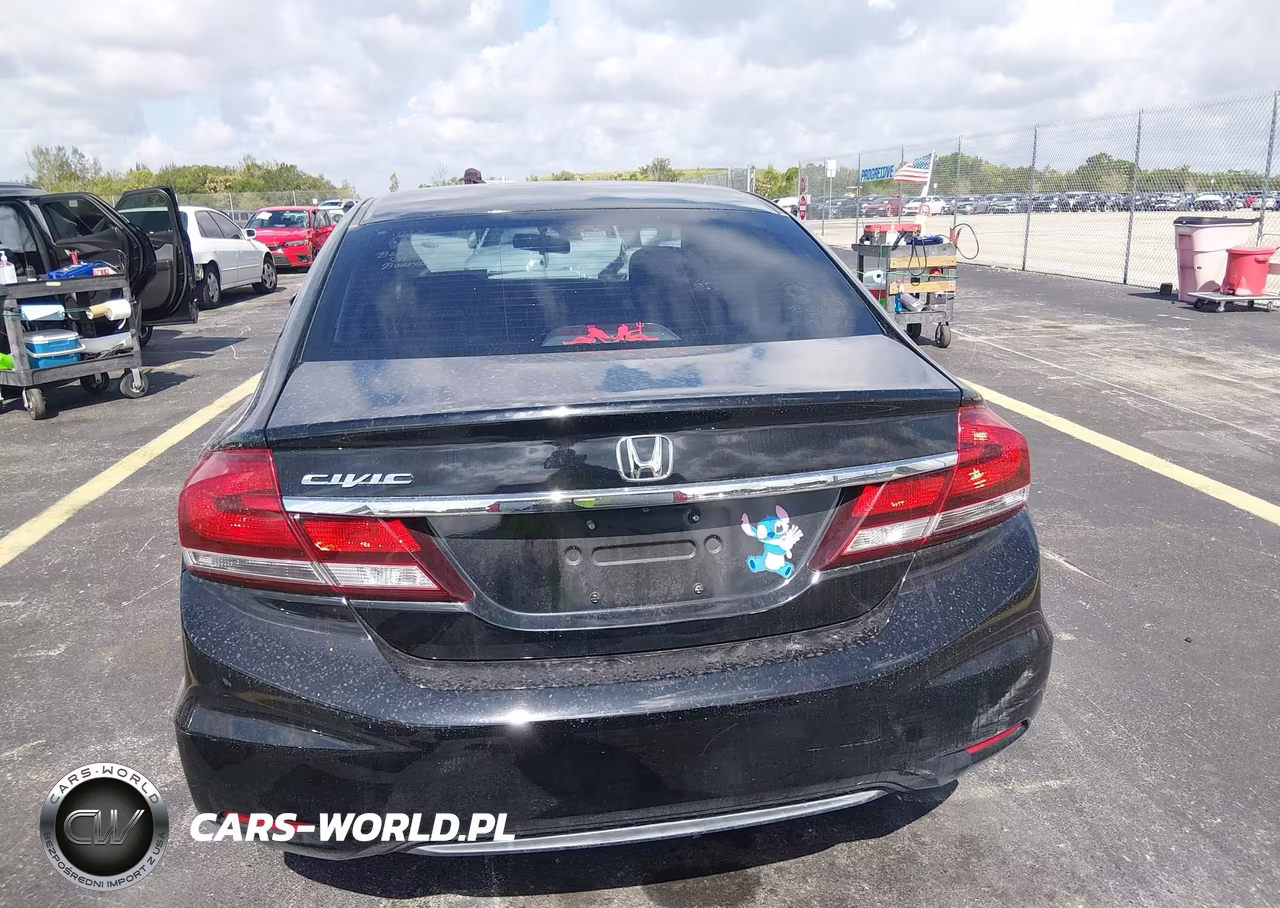 2015 Honda Civic Lx VIN:19XFB2F55FE235612 - 17
