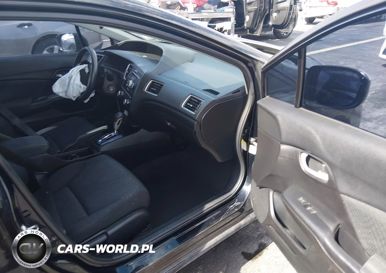 2015 Honda Civic Lx VIN:19XFB2F55FE235612 - 5