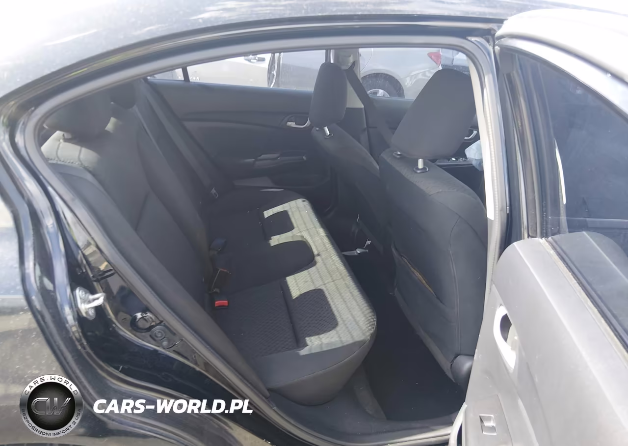2015 Honda Civic Lx VIN:19XFB2F55FE235612 - 8