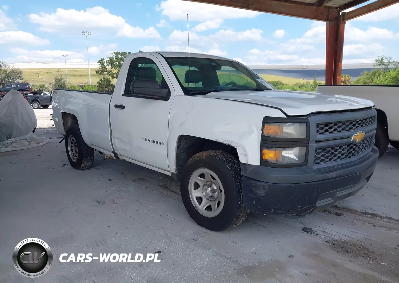 2015 Chevrolet Silverado 1500 Wt