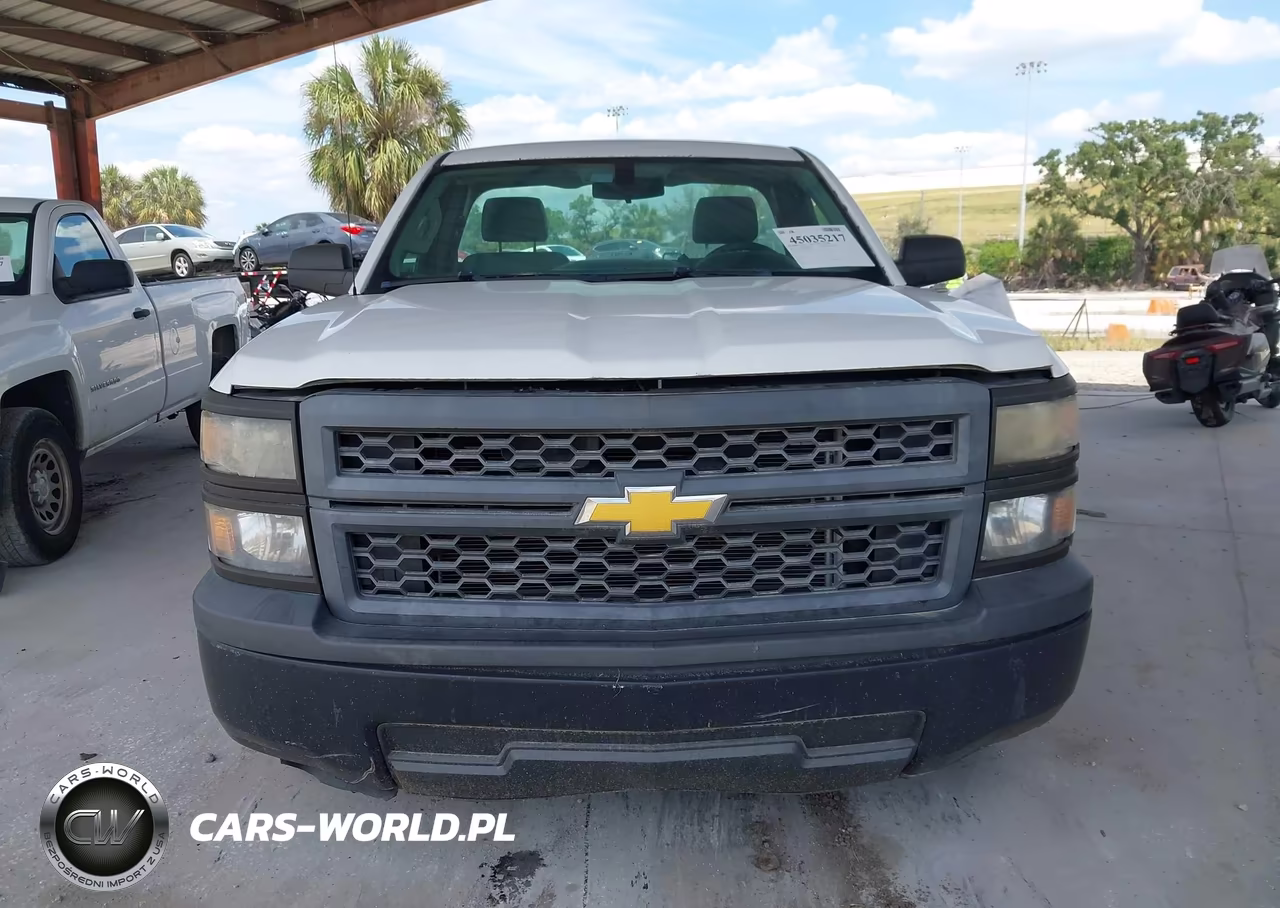 2015 Chevrolet Silverado 1500 Wt VIN:1GCNCPEH0FZ177530 - 12