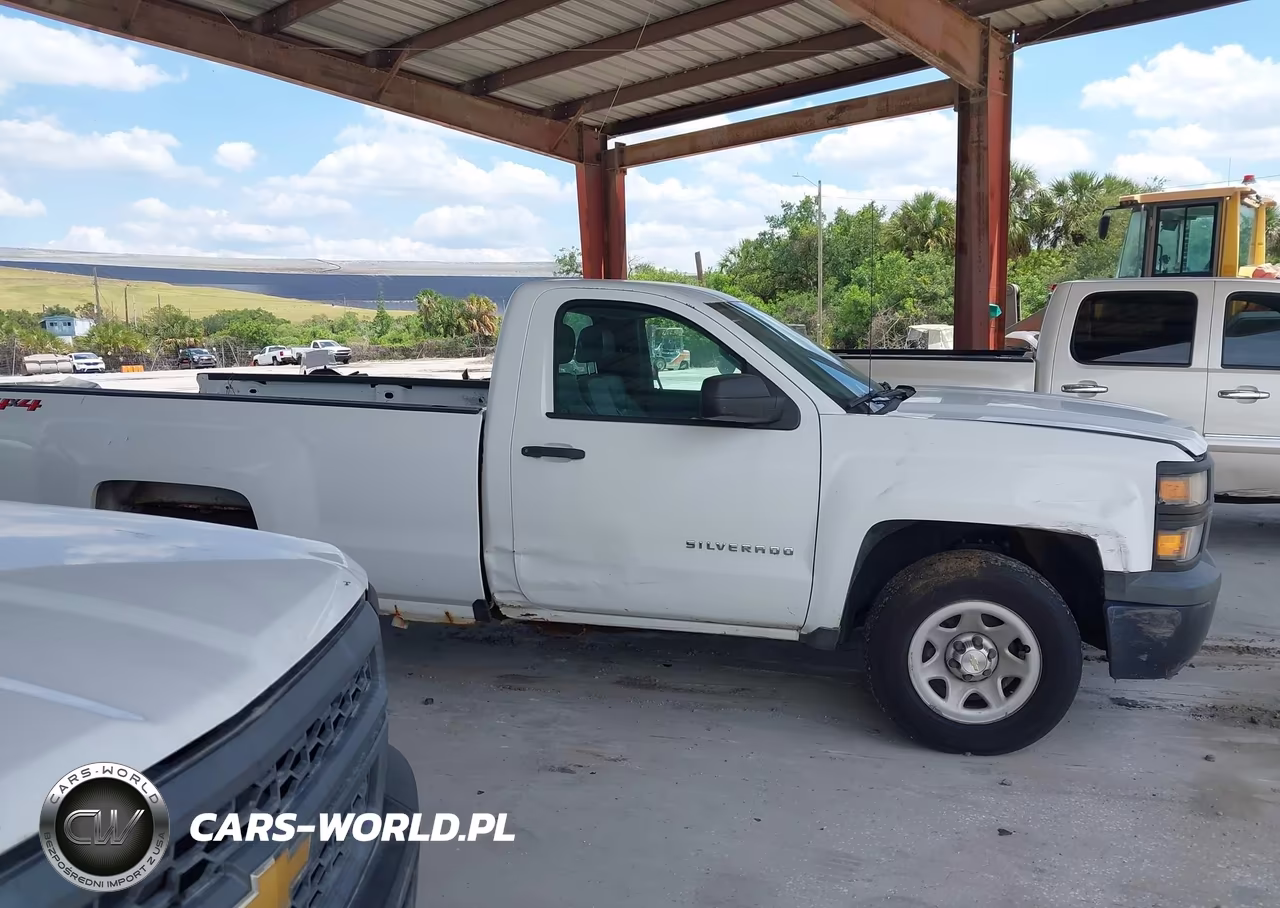 2015 Chevrolet Silverado 1500 Wt VIN:1GCNCPEH0FZ177530 - 13