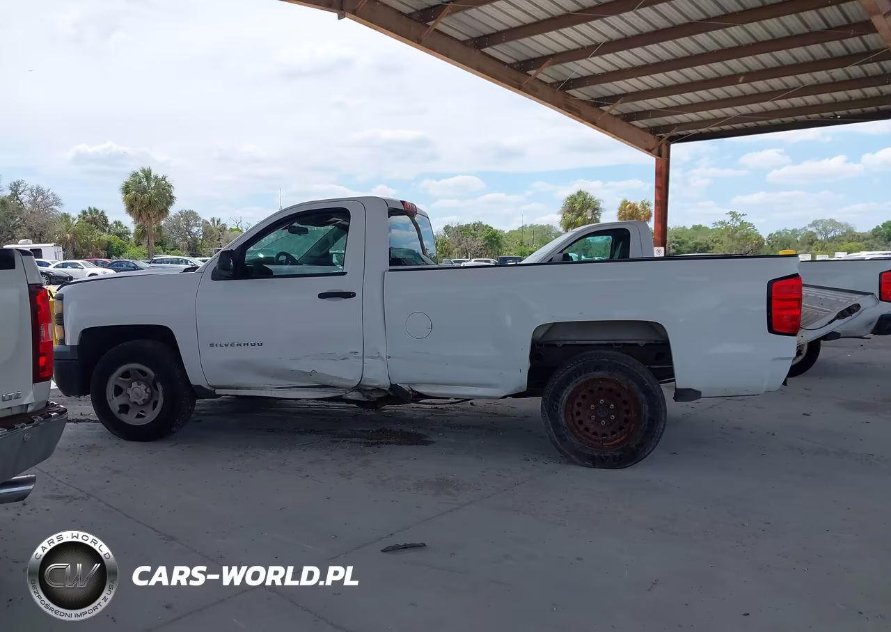 2015 Chevrolet Silverado 1500 Wt VIN:1GCNCPEH0FZ177530 - 14
