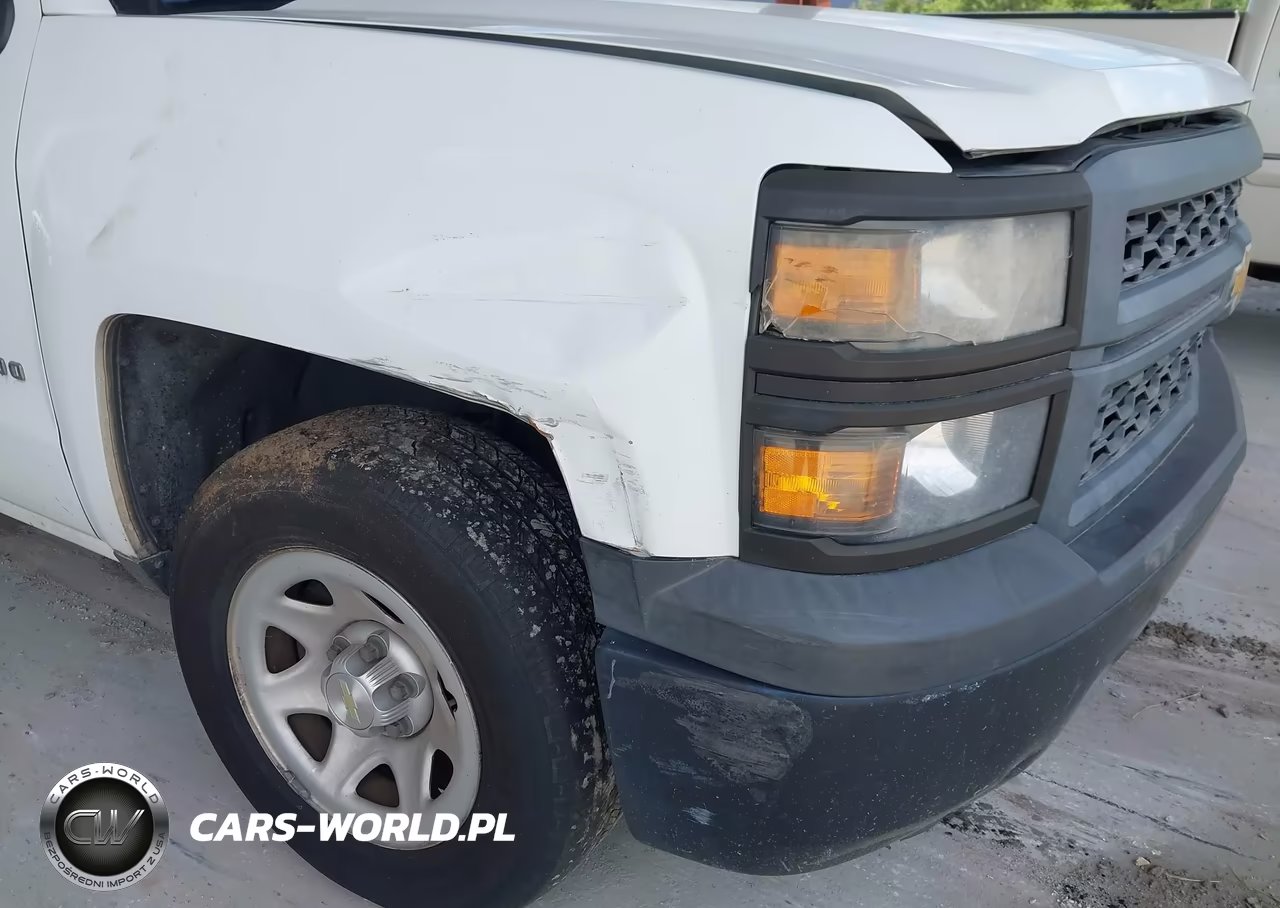 2015 Chevrolet Silverado 1500 Wt VIN:1GCNCPEH0FZ177530 - 17