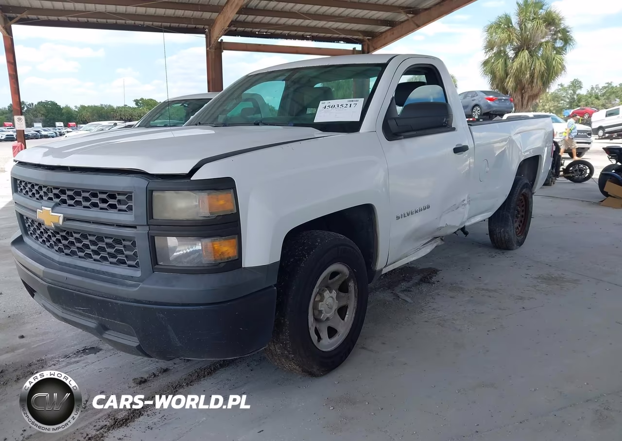 2015 Chevrolet Silverado 1500 Wt VIN:1GCNCPEH0FZ177530 - 2