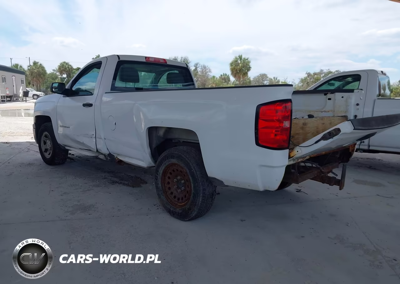 2015 Chevrolet Silverado 1500 Wt VIN:1GCNCPEH0FZ177530 - 3