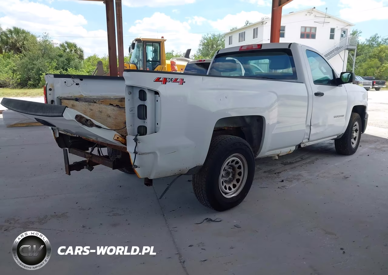 2015 Chevrolet Silverado 1500 Wt VIN:1GCNCPEH0FZ177530 - 4