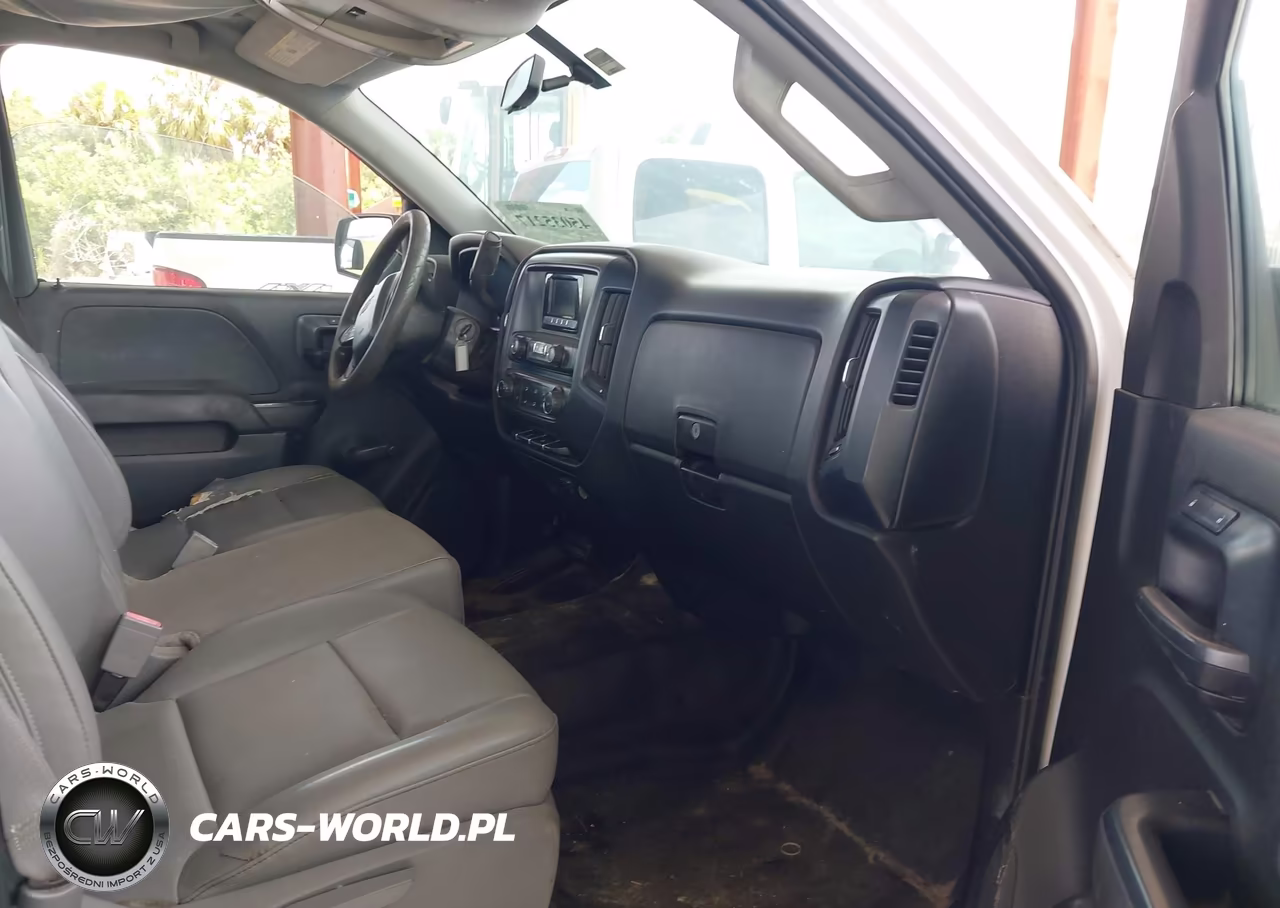 2015 Chevrolet Silverado 1500 Wt VIN:1GCNCPEH0FZ177530 - 5