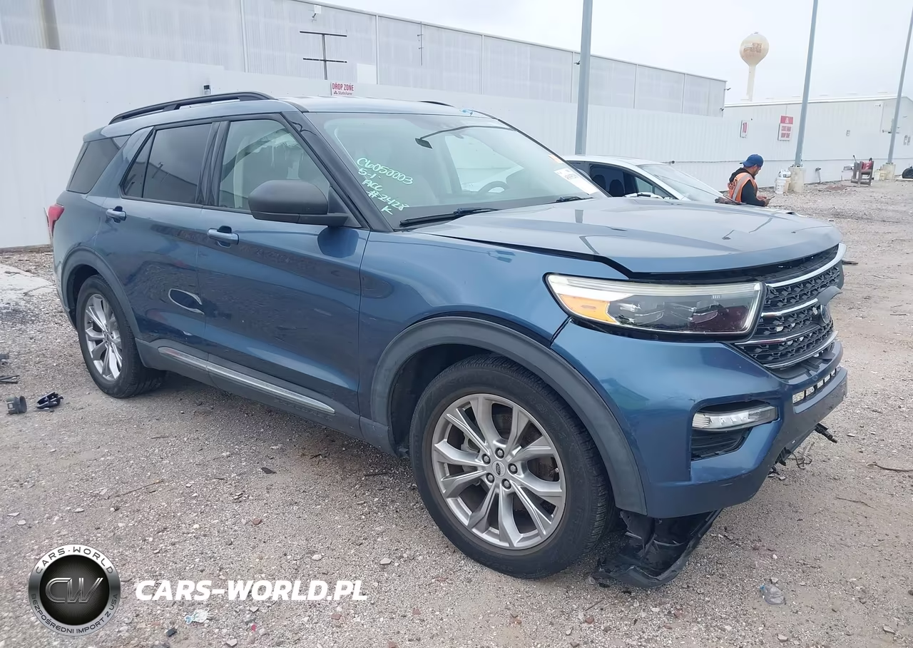 2020 Ford Explorer Xlt – zdjęcie 1 z 17