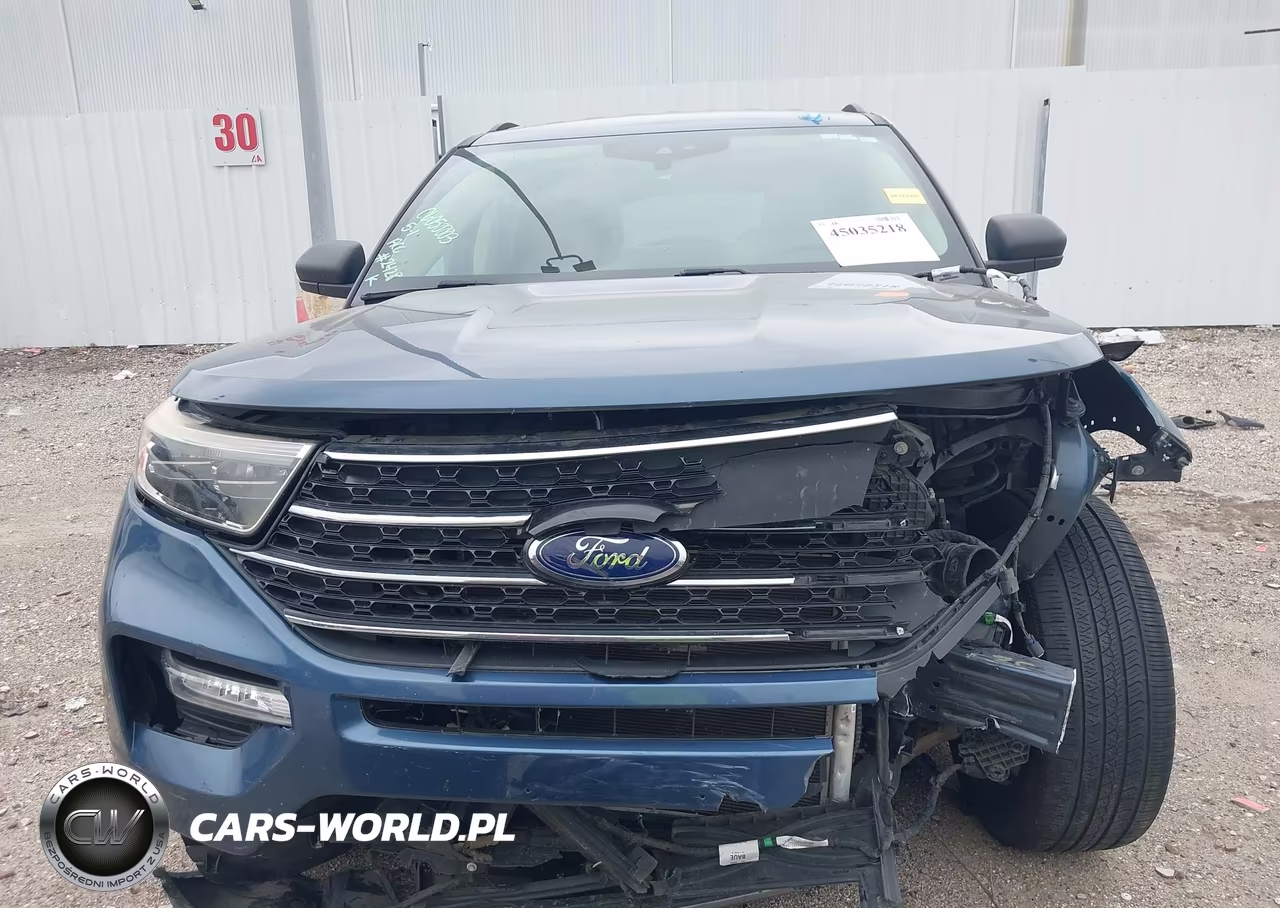 2020 Ford Explorer Xlt VIN:1FMSK7DH6LGA52428 - 13
