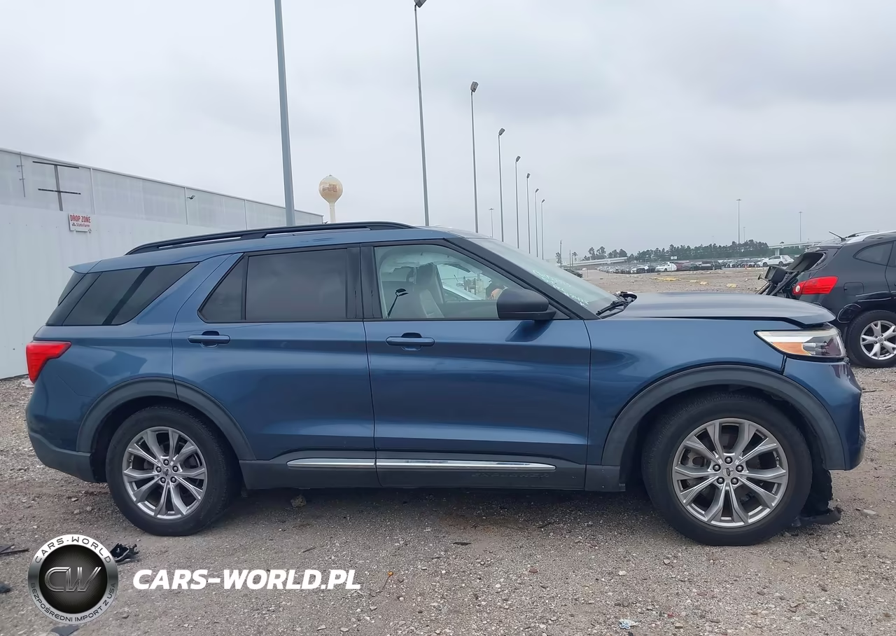 2020 Ford Explorer Xlt VIN:1FMSK7DH6LGA52428 - 14