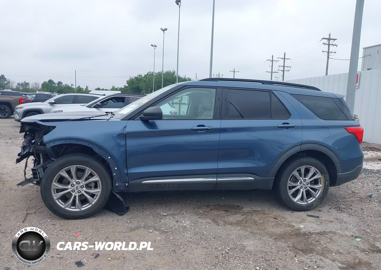 2020 Ford Explorer Xlt VIN:1FMSK7DH6LGA52428 - 15