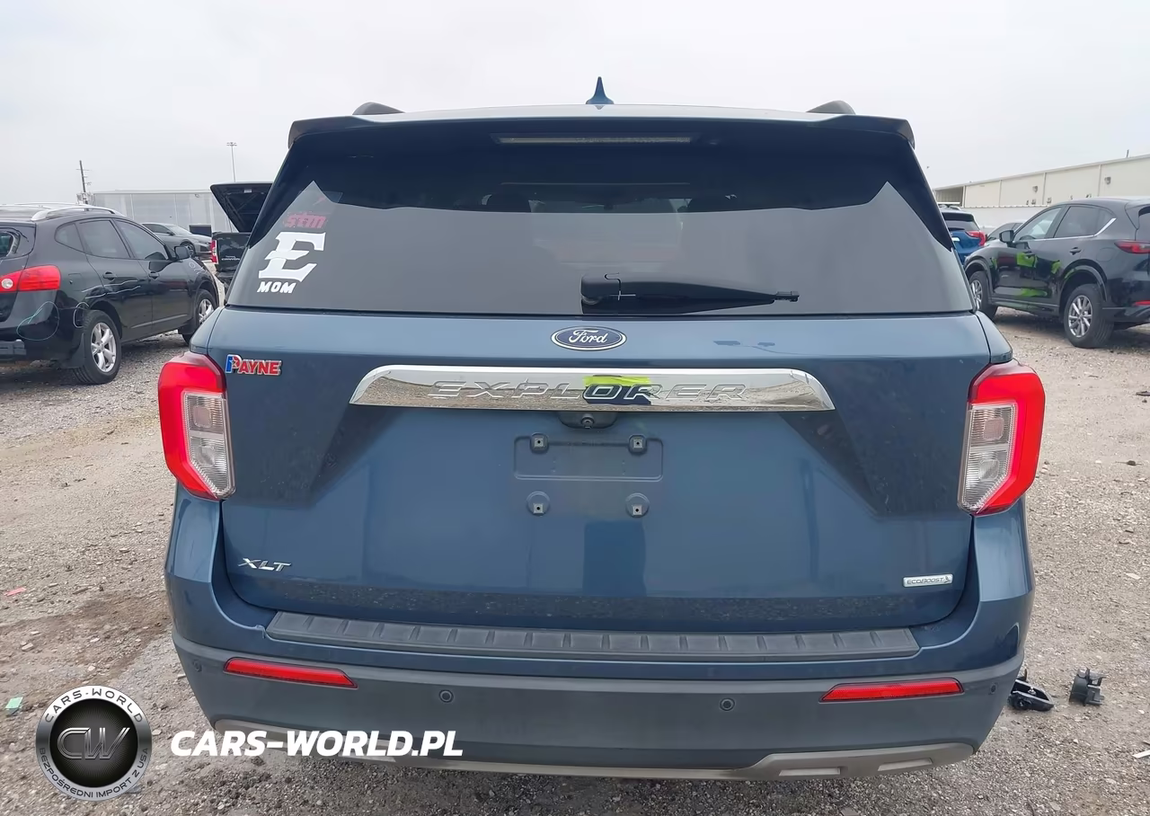2020 Ford Explorer Xlt VIN:1FMSK7DH6LGA52428 - 17