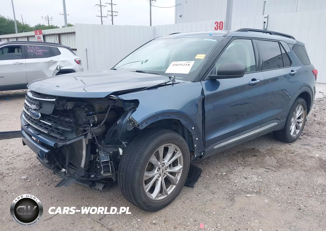 2020 Ford Explorer Xlt VIN:1FMSK7DH6LGA52428 - 2