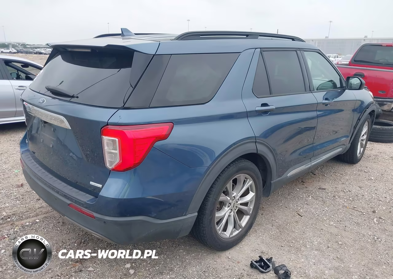 2020 Ford Explorer Xlt VIN:1FMSK7DH6LGA52428 - 4