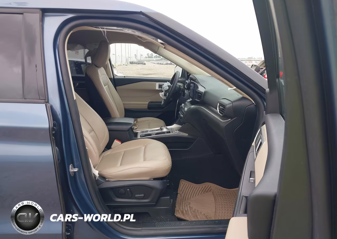 2020 Ford Explorer Xlt VIN:1FMSK7DH6LGA52428 - 5