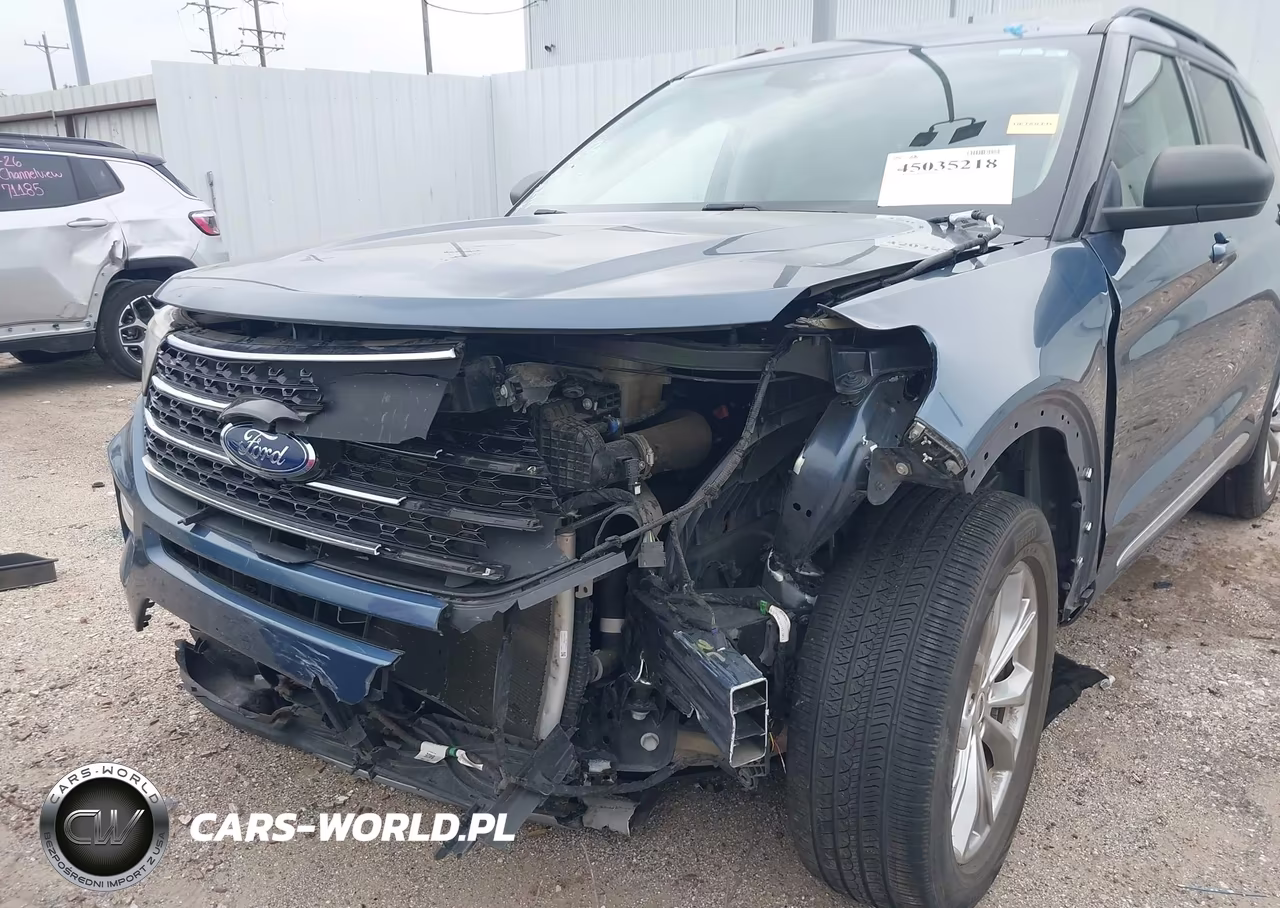 2020 Ford Explorer Xlt VIN:1FMSK7DH6LGA52428 - 6
