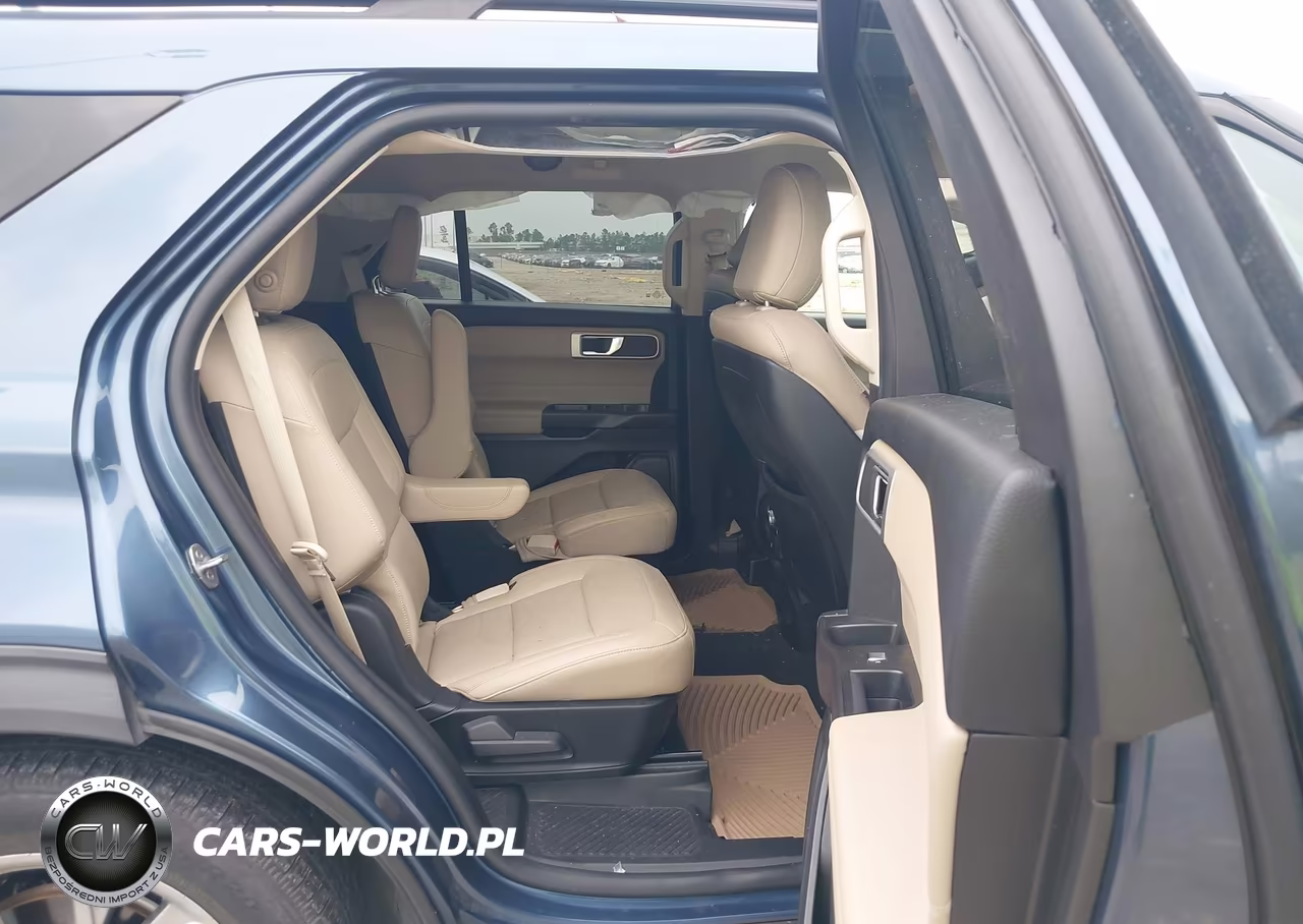 2020 Ford Explorer Xlt VIN:1FMSK7DH6LGA52428 - 8