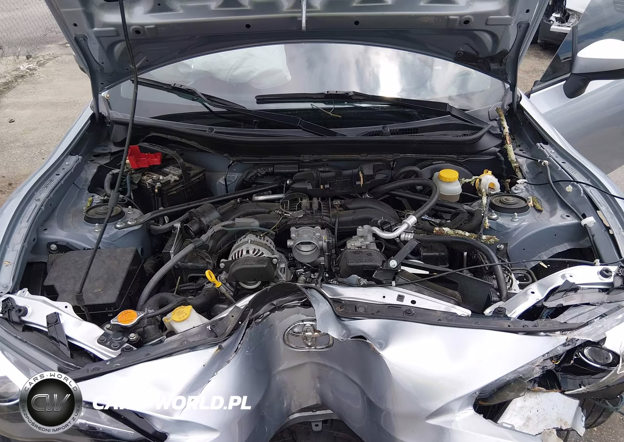 2017 Toyota 86 VIN:JF1ZNAA16H8710979 - 10