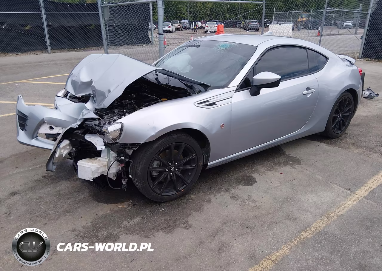 2017 Toyota 86 VIN:JF1ZNAA16H8710979 - 2