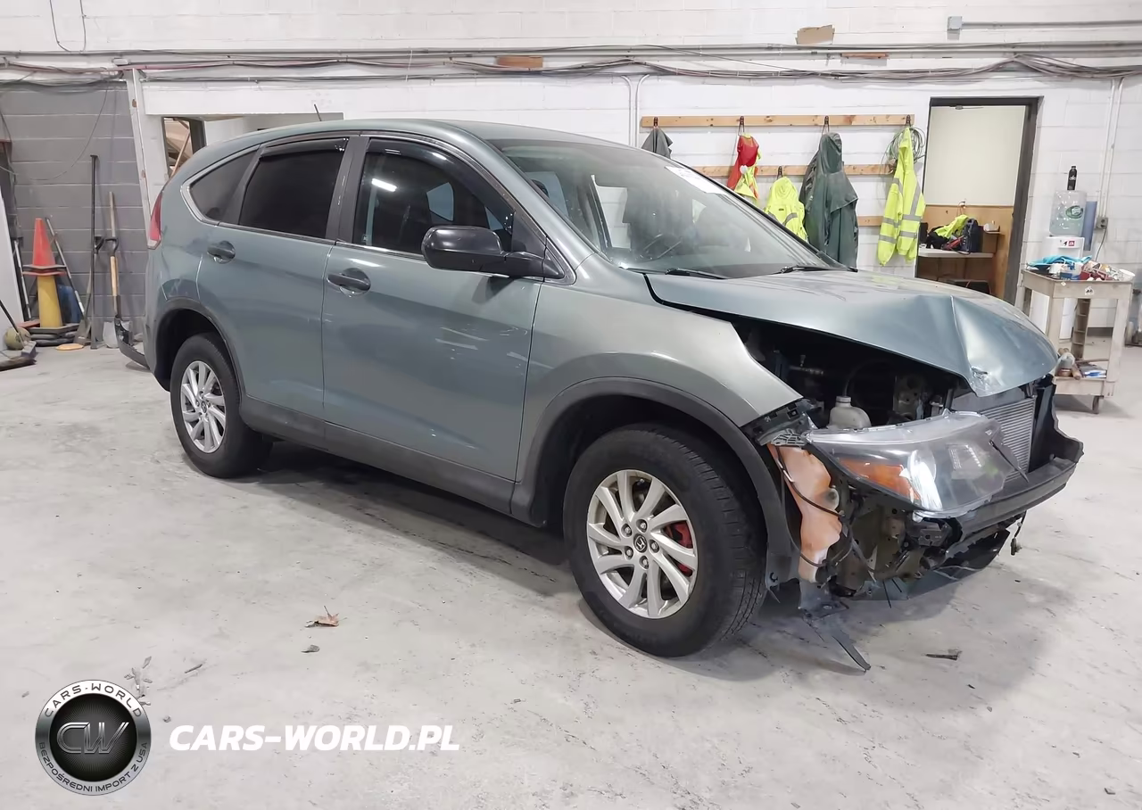 2012 Honda Cr-V Lx