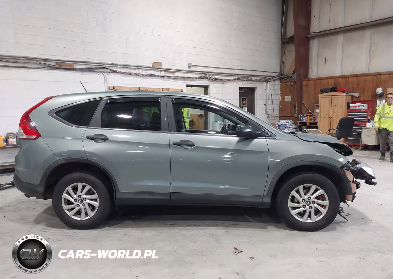 2012 Honda Cr-V Lx VIN:5J6RM4H36CL052408 - 14