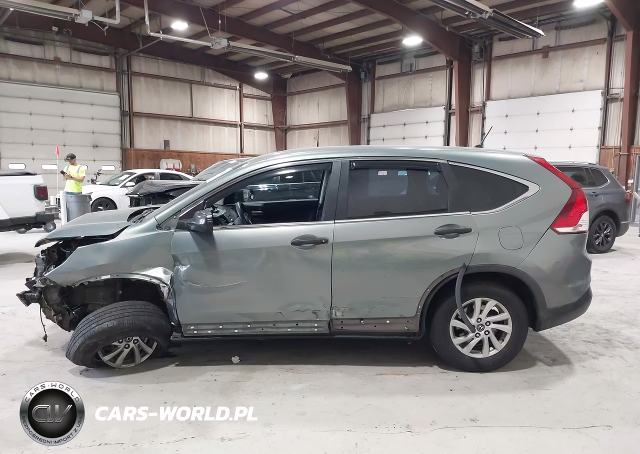 2012 Honda Cr-V Lx VIN:5J6RM4H36CL052408 - 15