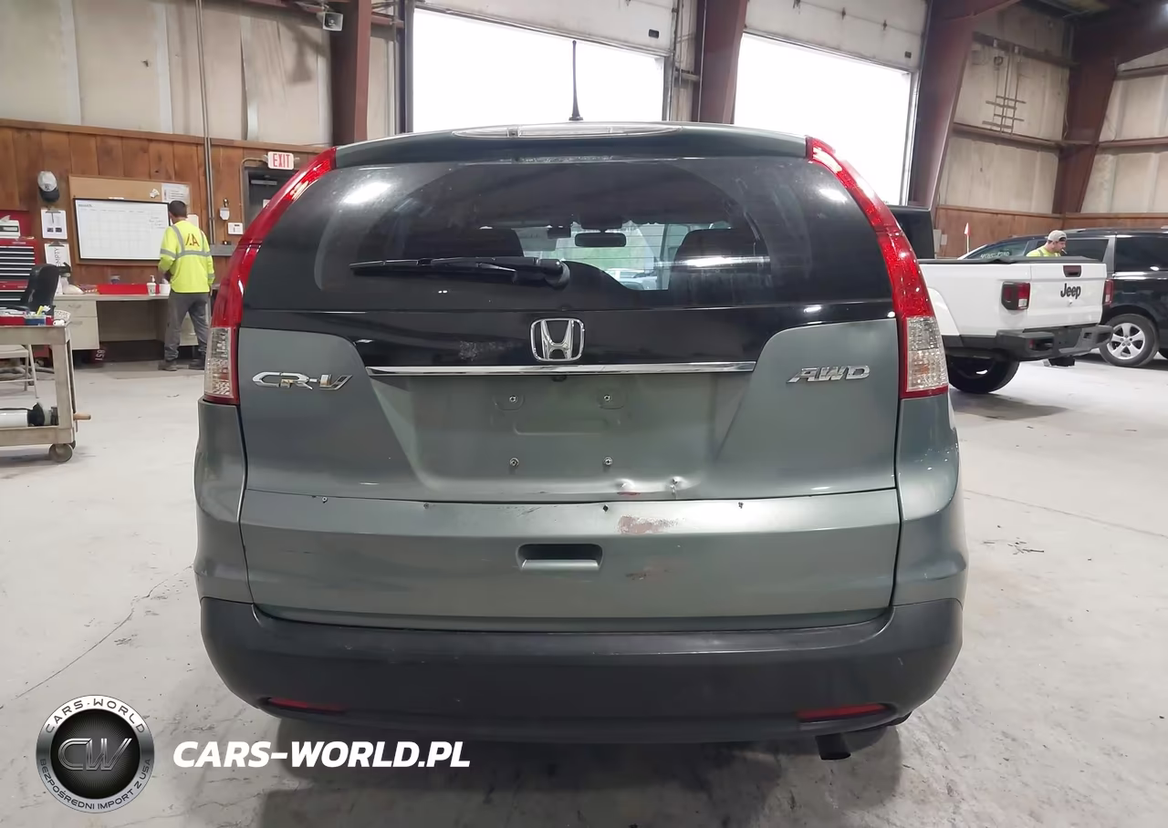 2012 Honda Cr-V Lx VIN:5J6RM4H36CL052408 - 17