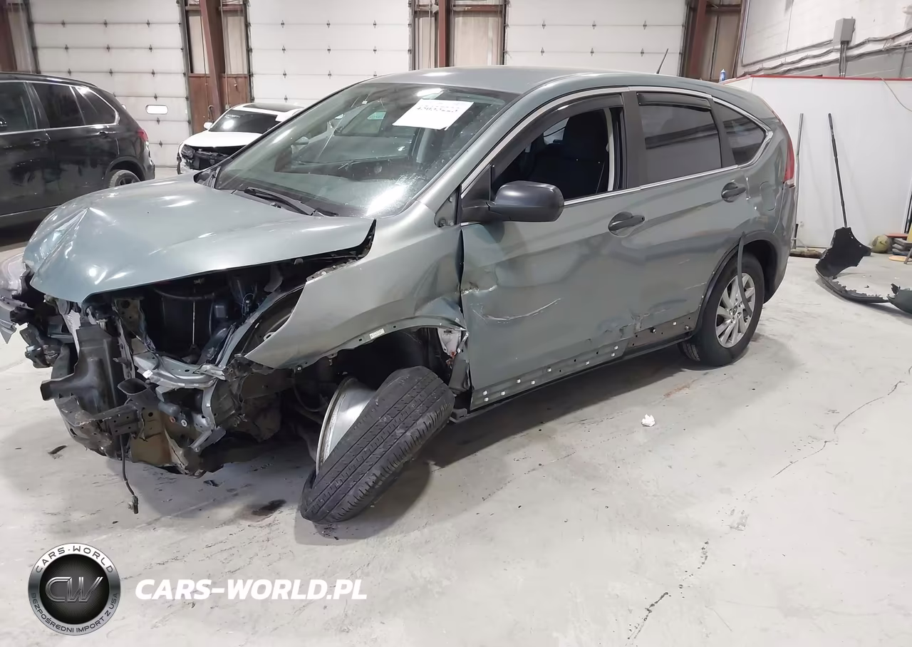 2012 Honda Cr-V Lx VIN:5J6RM4H36CL052408 - 2