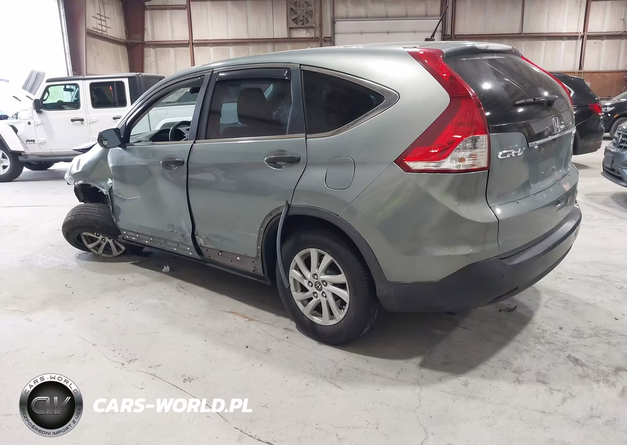2012 Honda Cr-V Lx VIN:5J6RM4H36CL052408 - 3