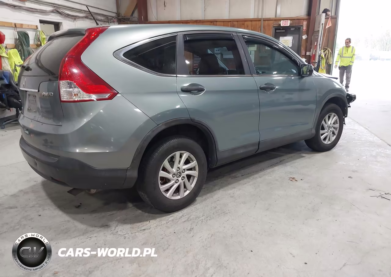 2012 Honda Cr-V Lx VIN:5J6RM4H36CL052408 - 4