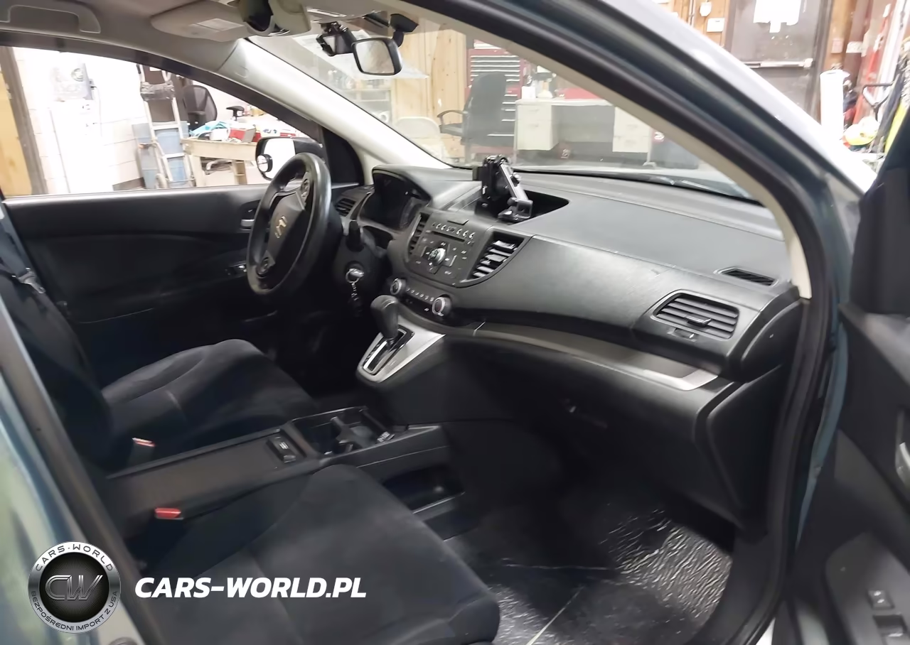 2012 Honda Cr-V Lx VIN:5J6RM4H36CL052408 - 5