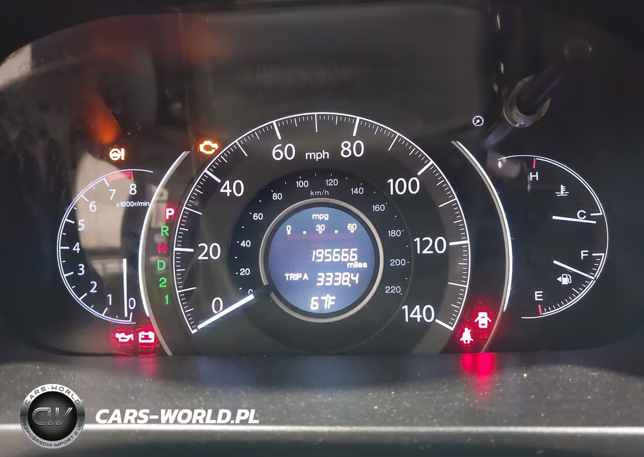 2012 Honda Cr-V Lx VIN:5J6RM4H36CL052408 - 7