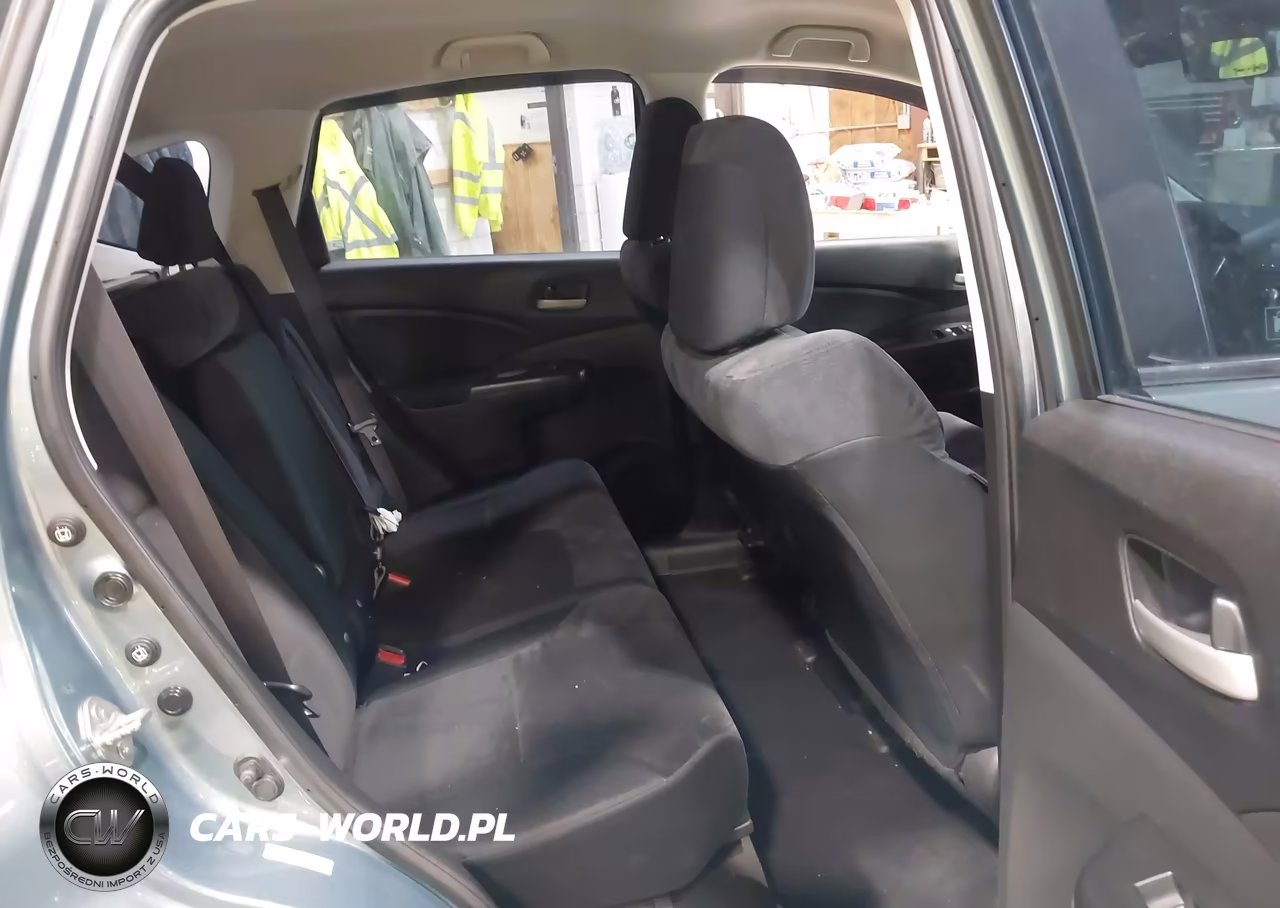 2012 Honda Cr-V Lx VIN:5J6RM4H36CL052408 - 8