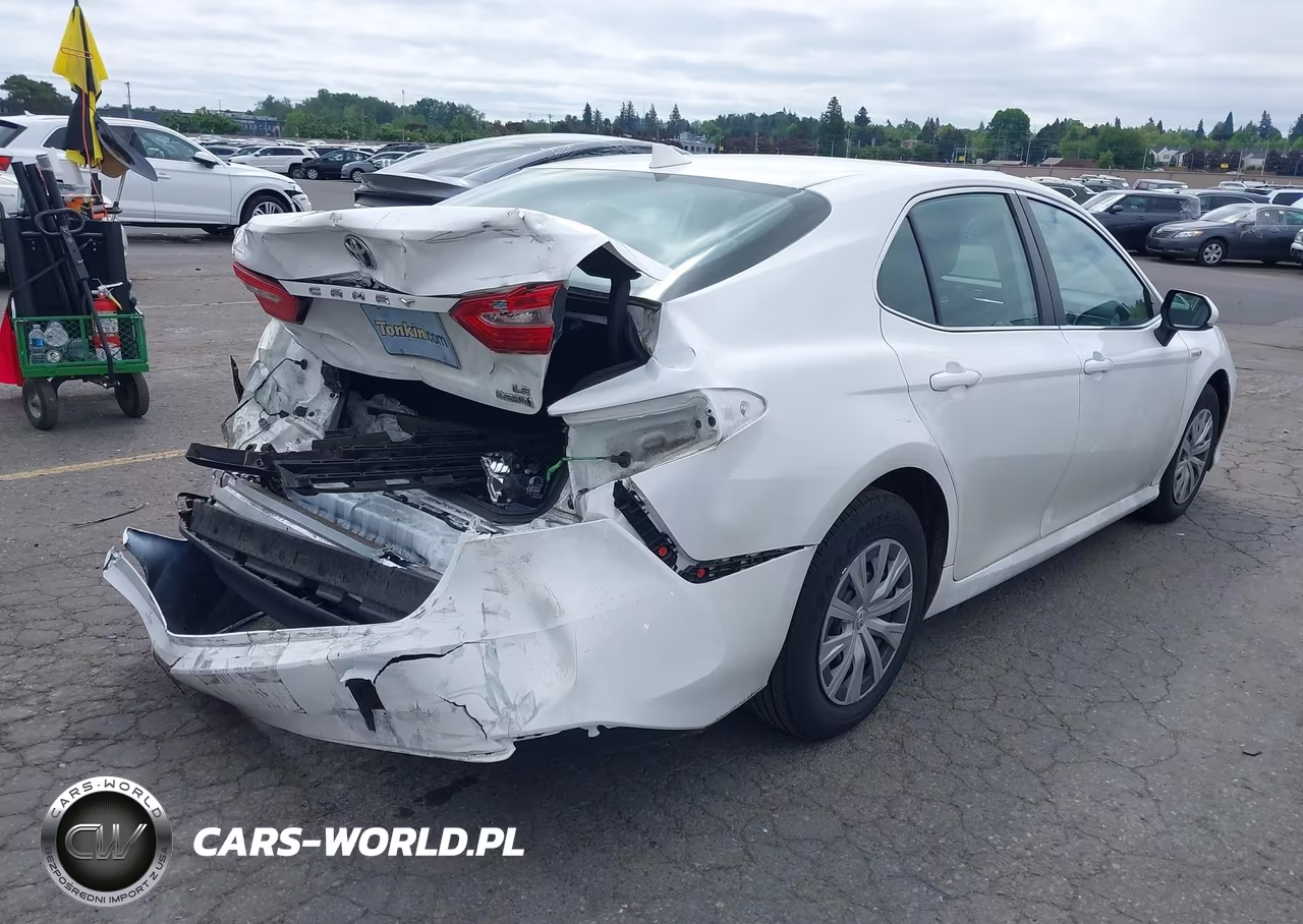 2020 Toyota Camry Le Hybrid VIN:4T1C31AK5LU530323 - 4