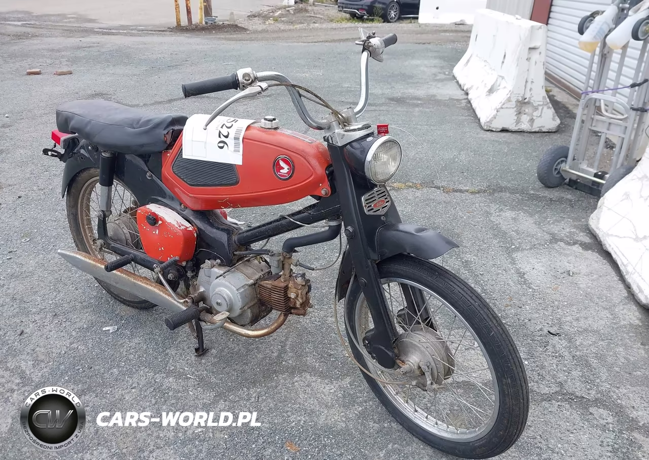 1967 Honda Cl - 100