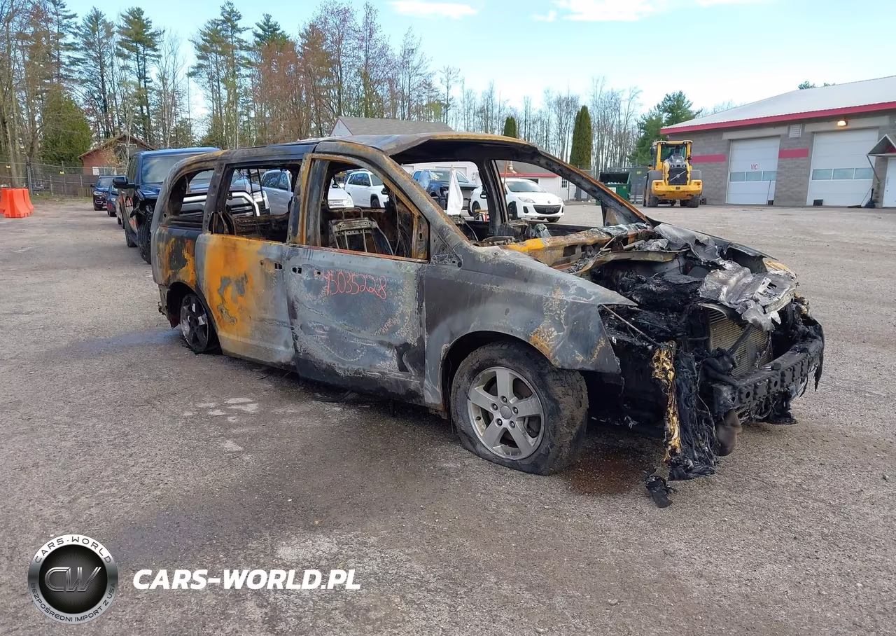 2012 Dodge Grand Caravan Sxt – zdjęcie 1 z 10