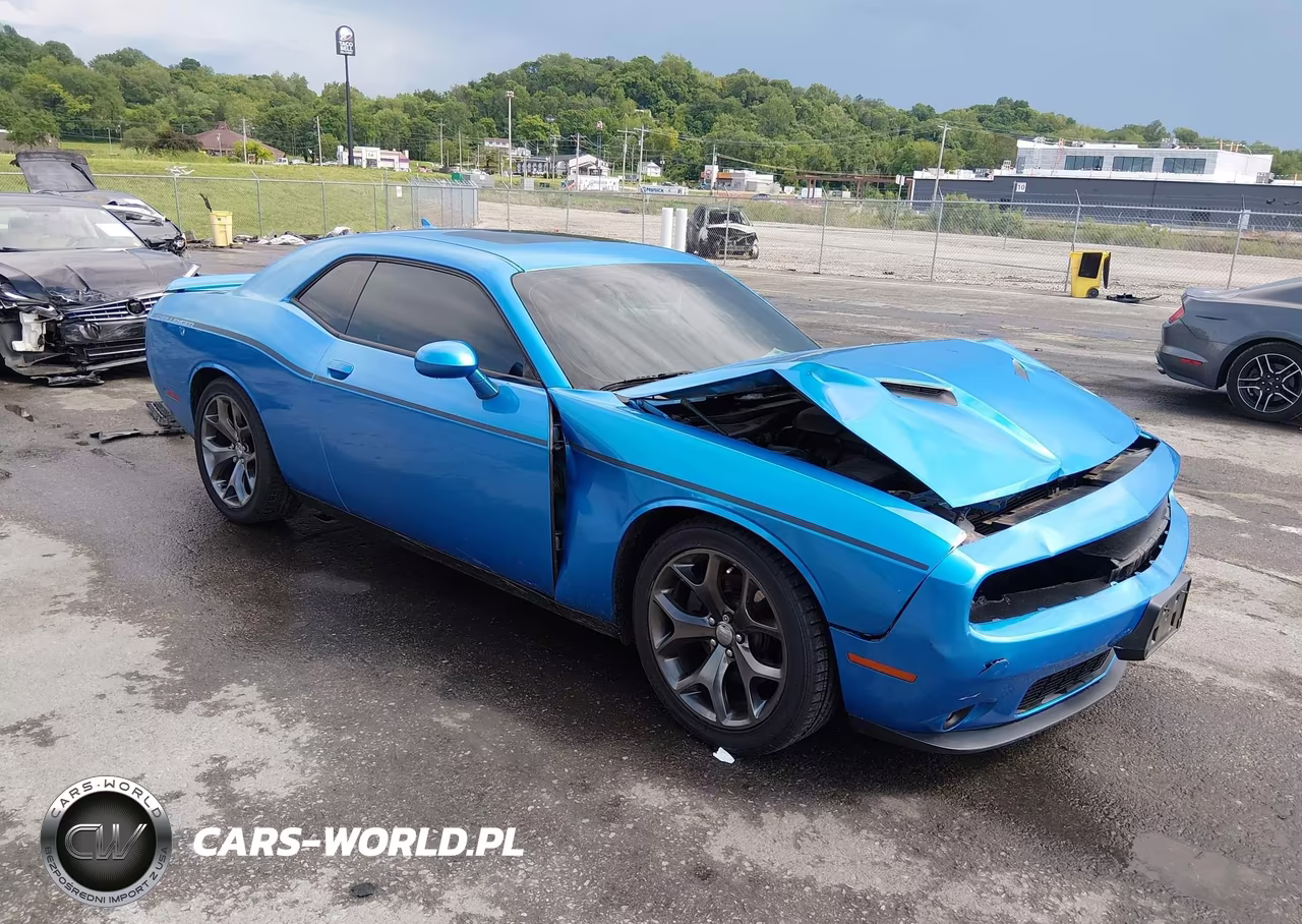2015 Dodge Challenger Sxt Plus
