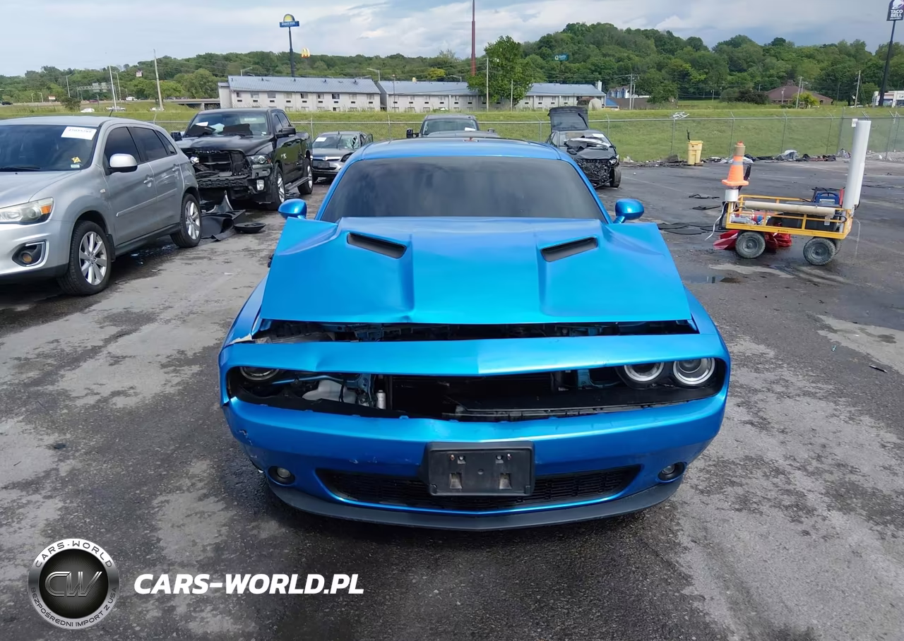 2015 Dodge Challenger Sxt Plus VIN:2C3CDZBG6FH913502 - 12
