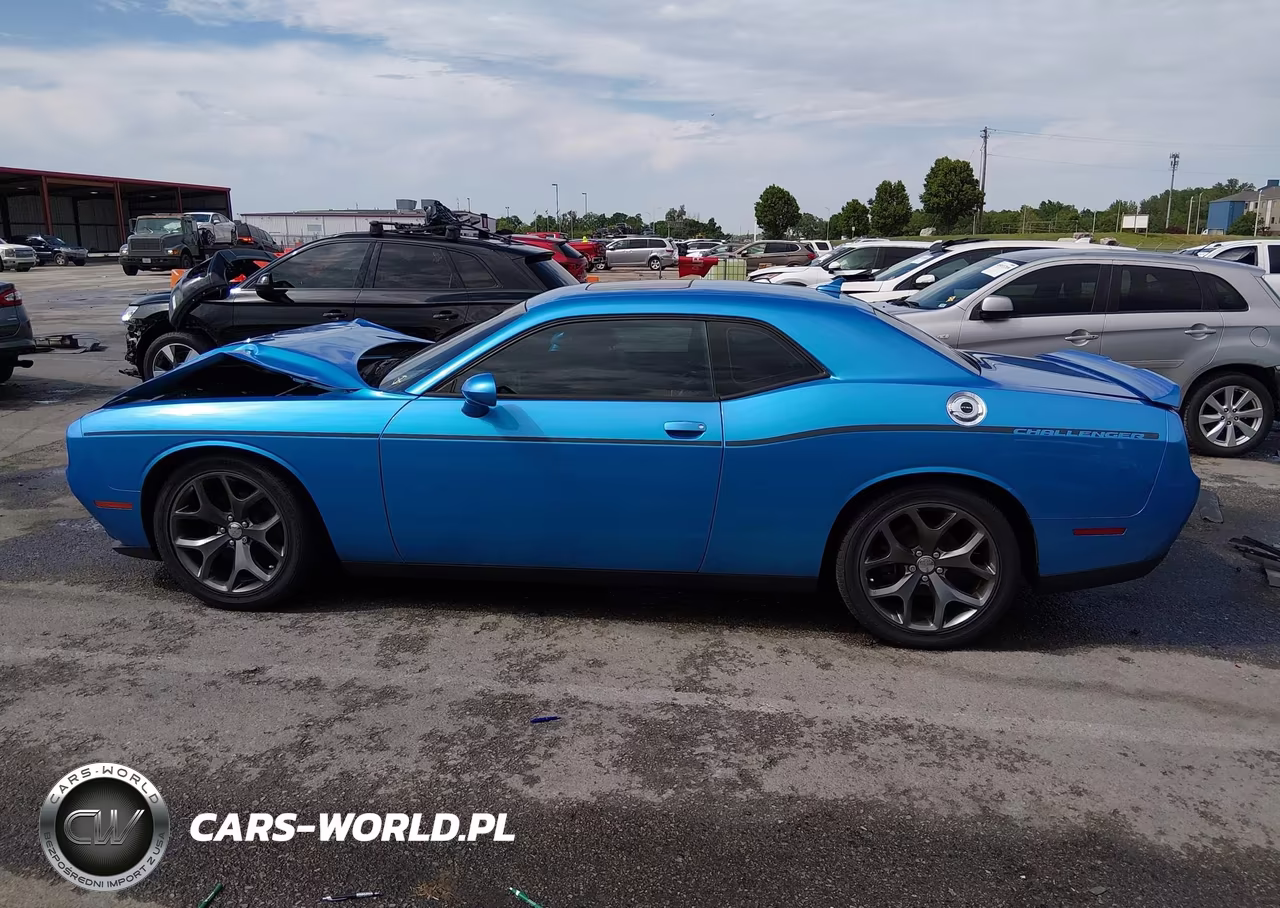 2015 Dodge Challenger Sxt Plus VIN:2C3CDZBG6FH913502 - 14