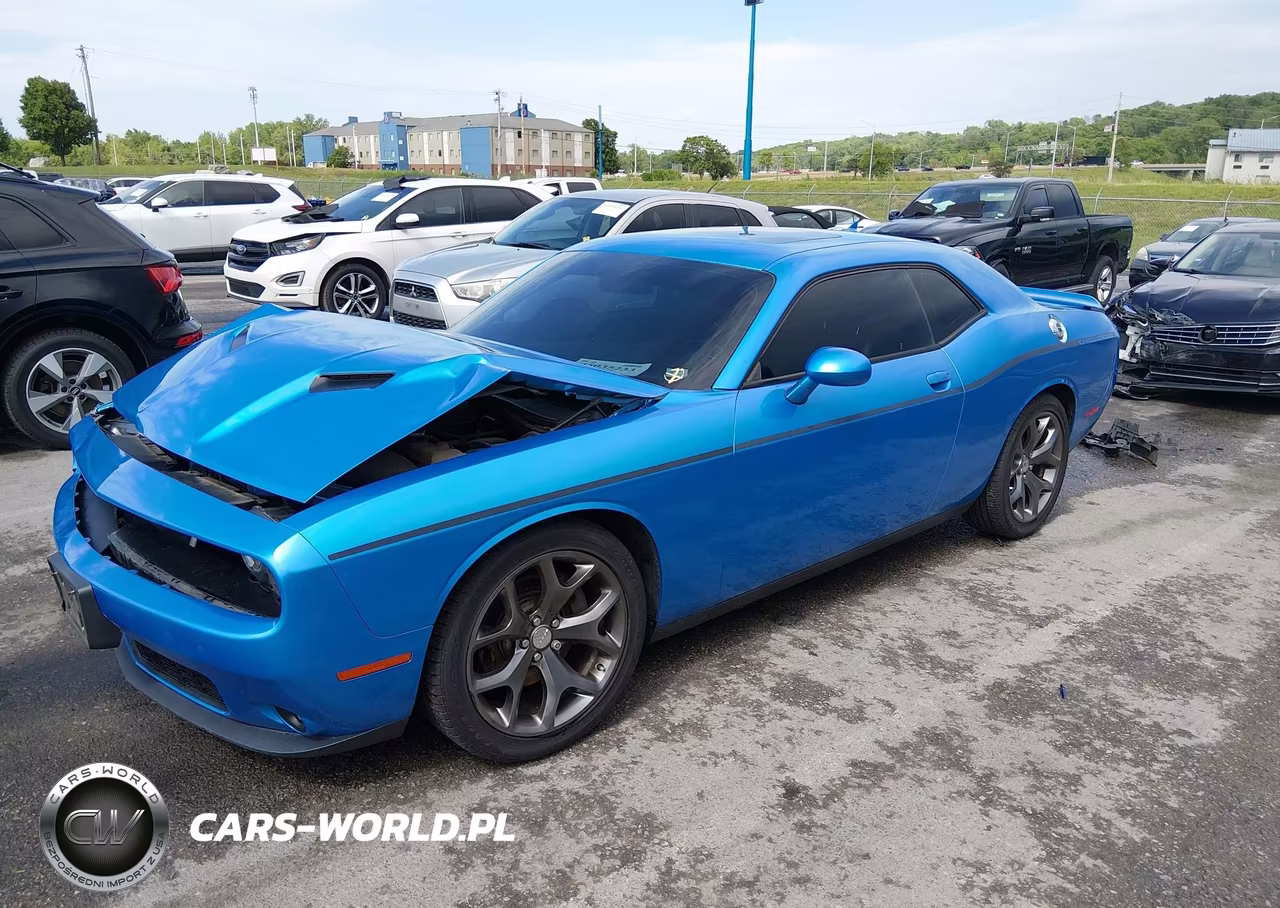 2015 Dodge Challenger Sxt Plus VIN:2C3CDZBG6FH913502 - 2