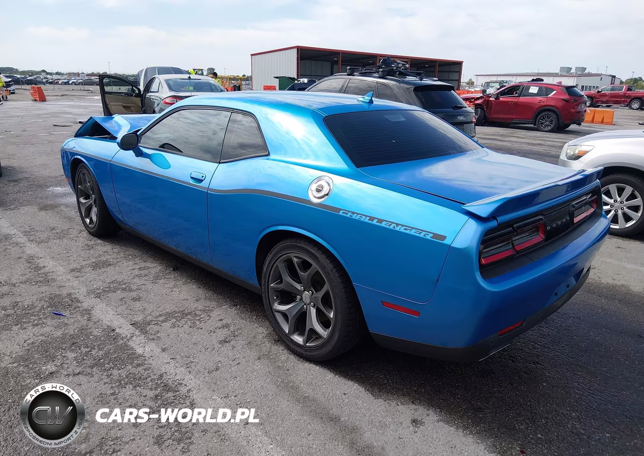 2015 Dodge Challenger Sxt Plus VIN:2C3CDZBG6FH913502 - 3